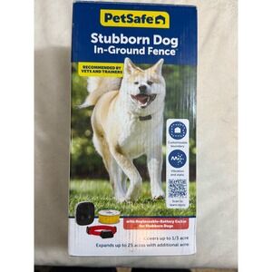 PetSafe PIG00-10777 Stubborn Dog In-Ground Fence 500ft Wire 1/3 Acre